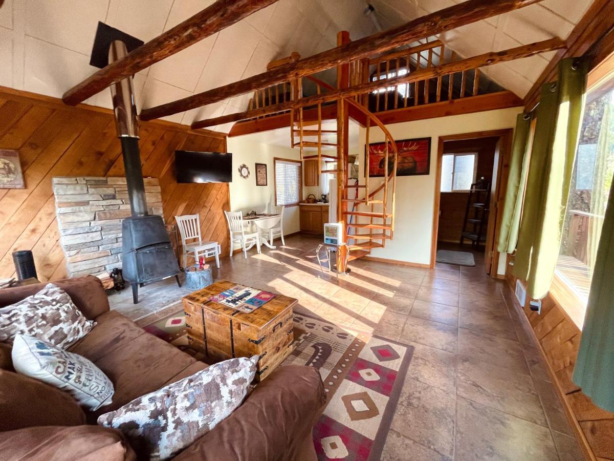 Mt Rainier Little Red Cabin أشفورد المظهر الخارجي الصورة