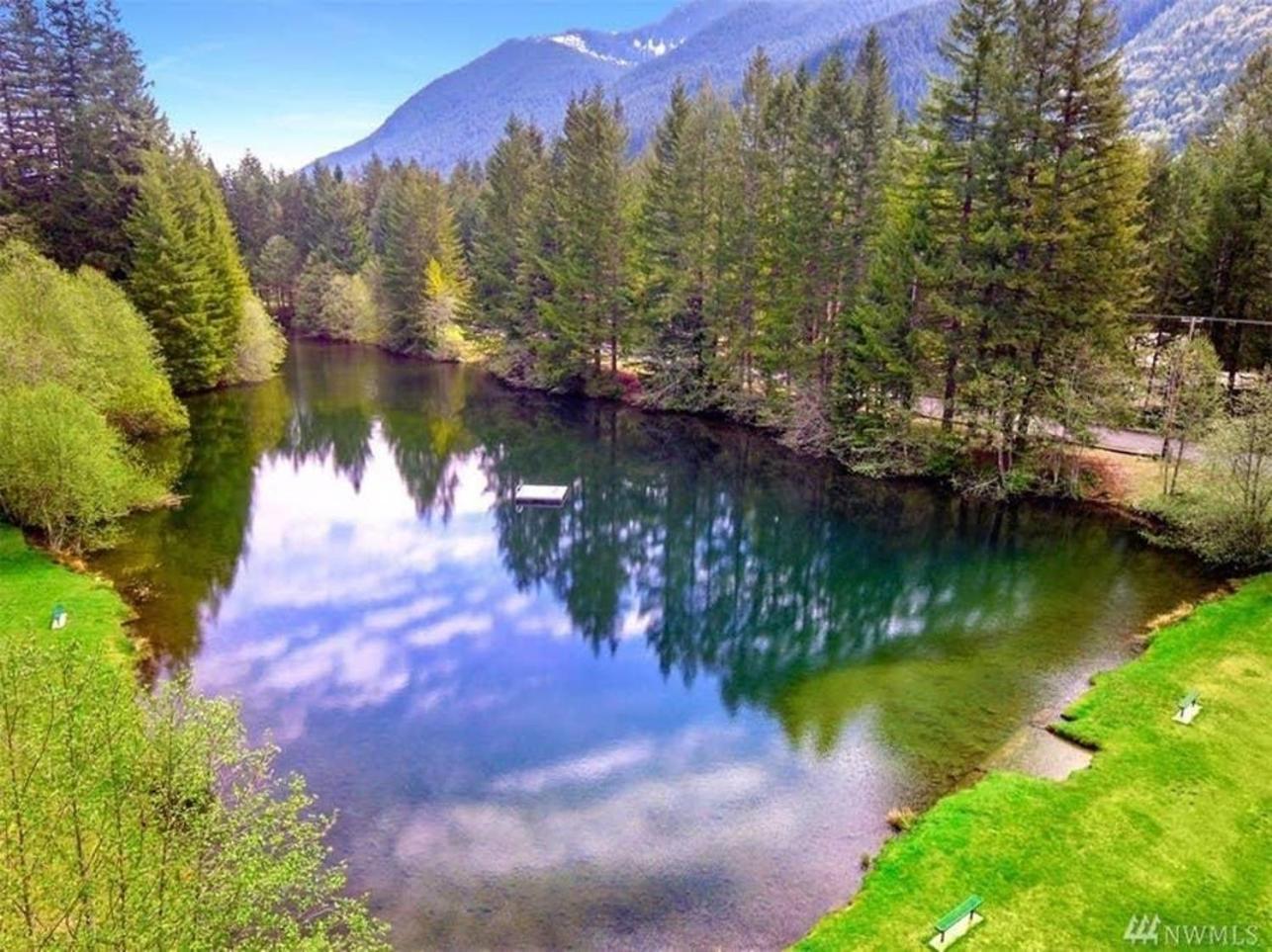 Mt Rainier Little Red Cabin أشفورد المظهر الخارجي الصورة
